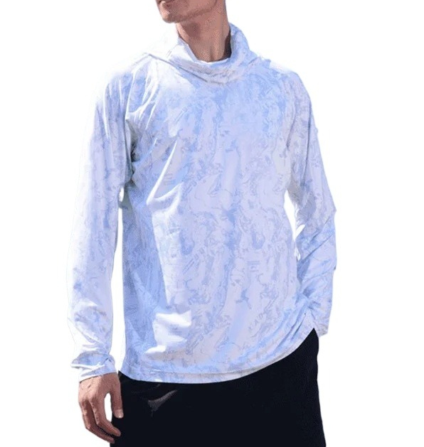 Summer Uv Clothing - 2026 Tarnmuster Angelhemd Sonnenschutzkleidung Ultradünnes Eisseide