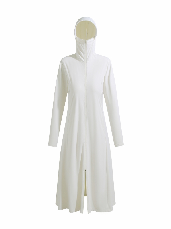 Summer Uv Clothing - Lange, leichte, lockere UV-Schutzkleidung aus Eisseide
