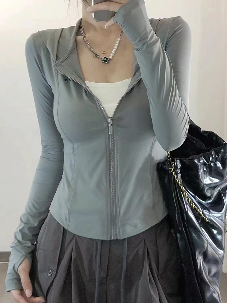 Summer Uv Clothing - ay een Ice Silk Hooded UV-Schutzkleidung
