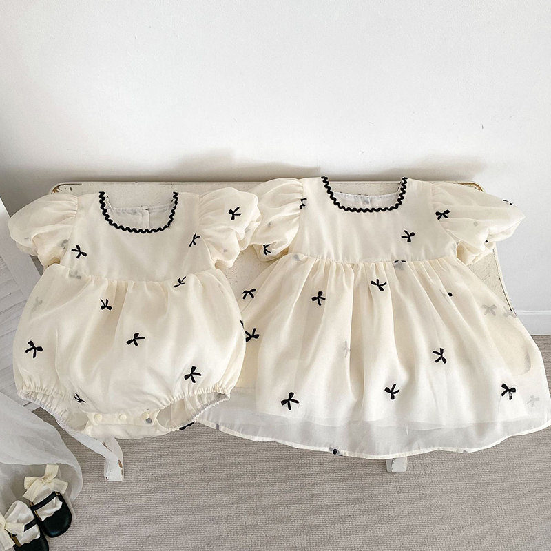 Summer Clothing Baby - Kinder Schwestern Kleidung Sommer Baby Mädchen