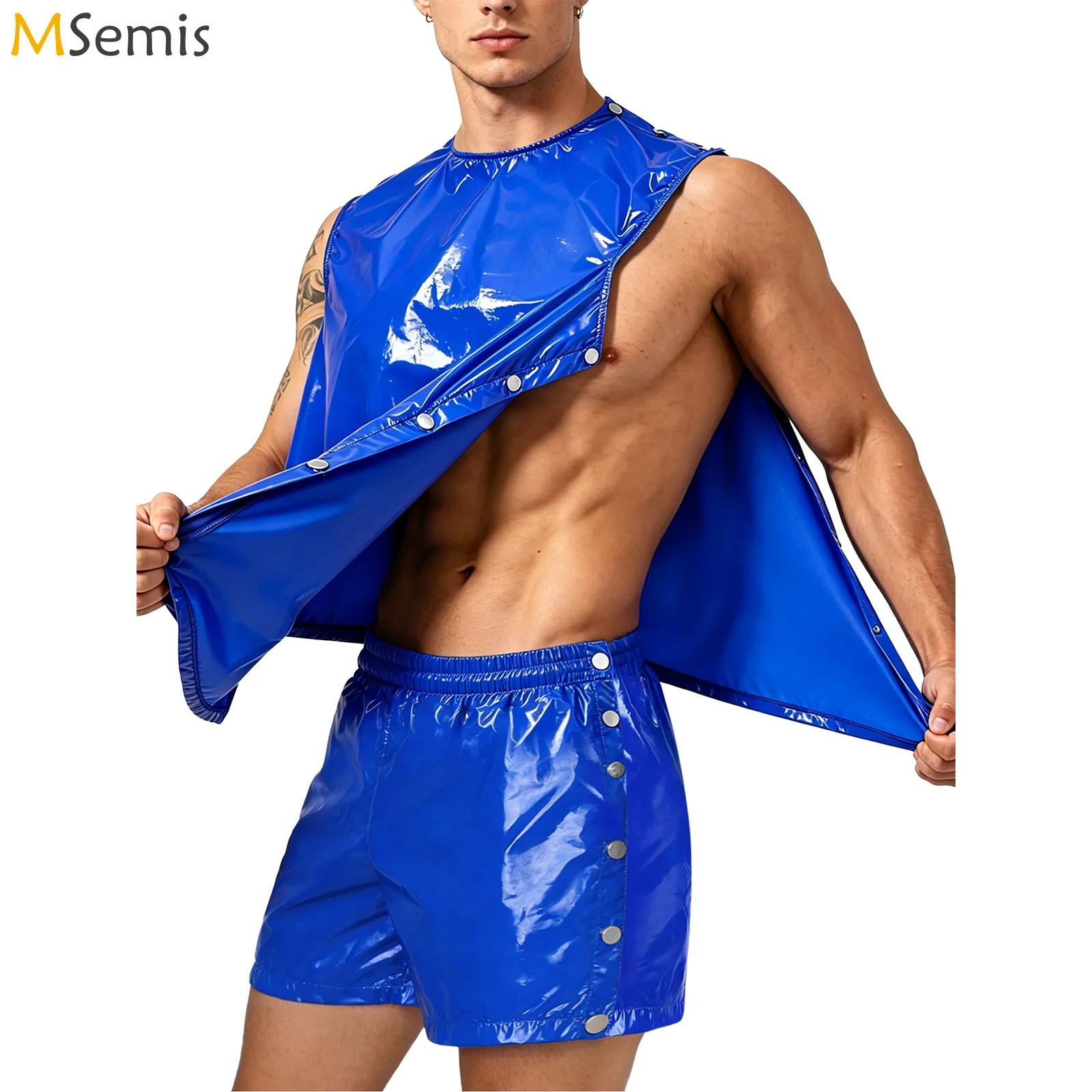Summer Clothing Men - Herren-Sportanzug für besondere Bedürfnisse, wasserdicht, schweißabsorbierend,