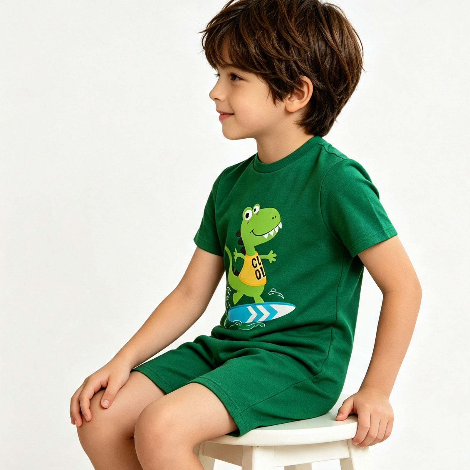 Summer Clothing Boys - Kinder-Overall für besondere Bedürfnisse, adaptive Kleidung,
