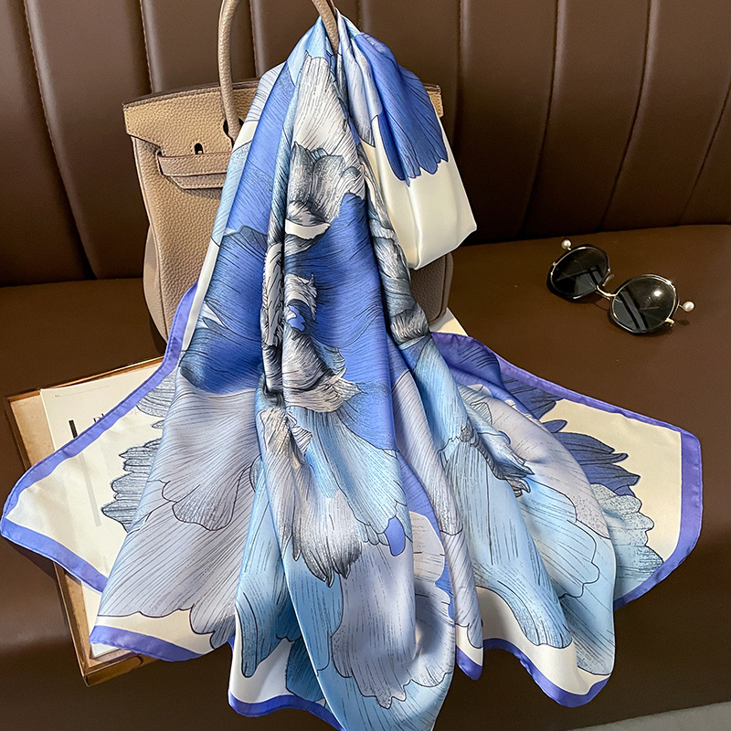 Summer Clothing Hijab - 2023 Spanien Luxus Seidenschal Marke Designer