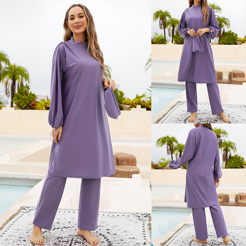 Summer Clothing Hijab - Abaya Sommer Muslimische Bademode Hijab Damen