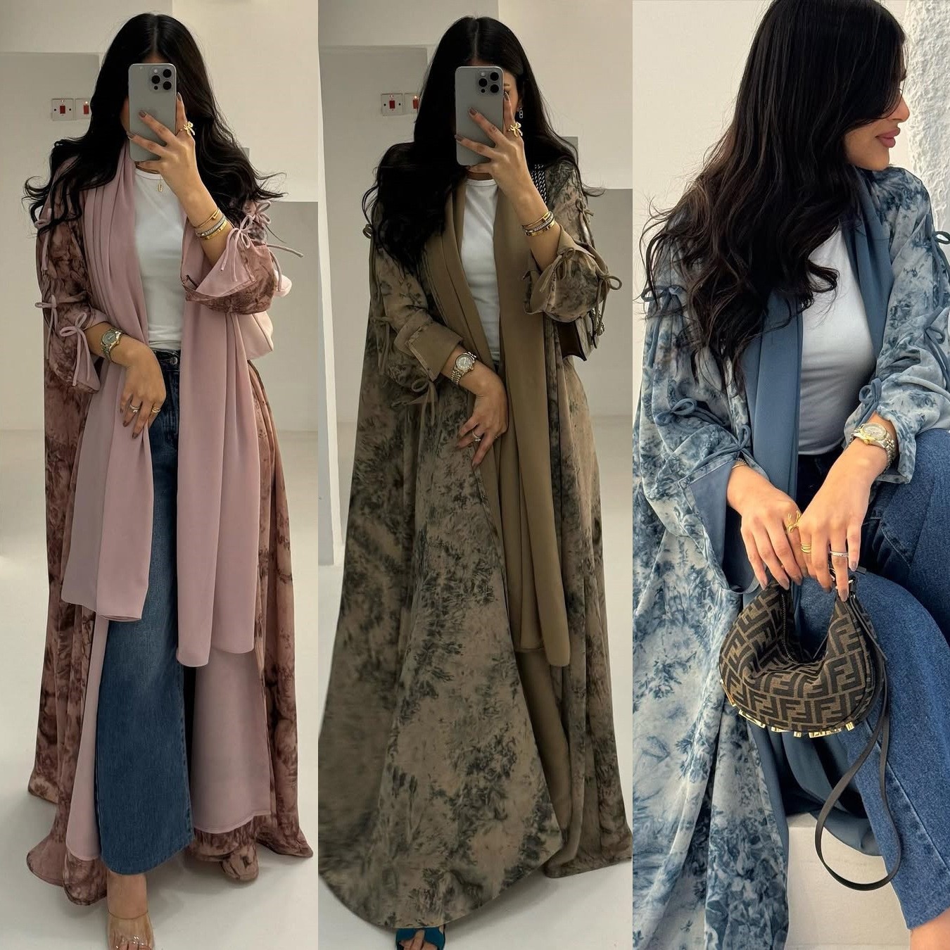 Summer Clothing Hijab - Sommer Damenkleidung Abaya Femme Muslimische Frauen