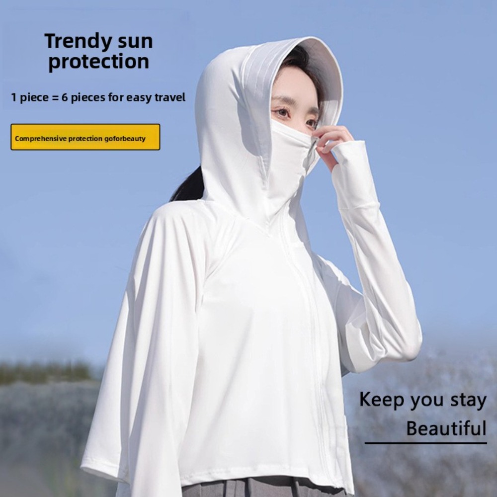Summer Uv Clothing - Jiaotong Style Sonnenschutzkleidung für Damen im