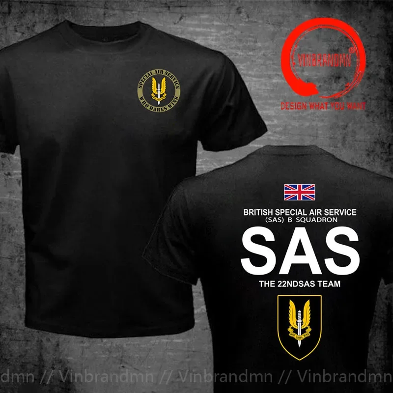 Summer Clothing Uk Men - British Special Air Service Herren T-Shirt
