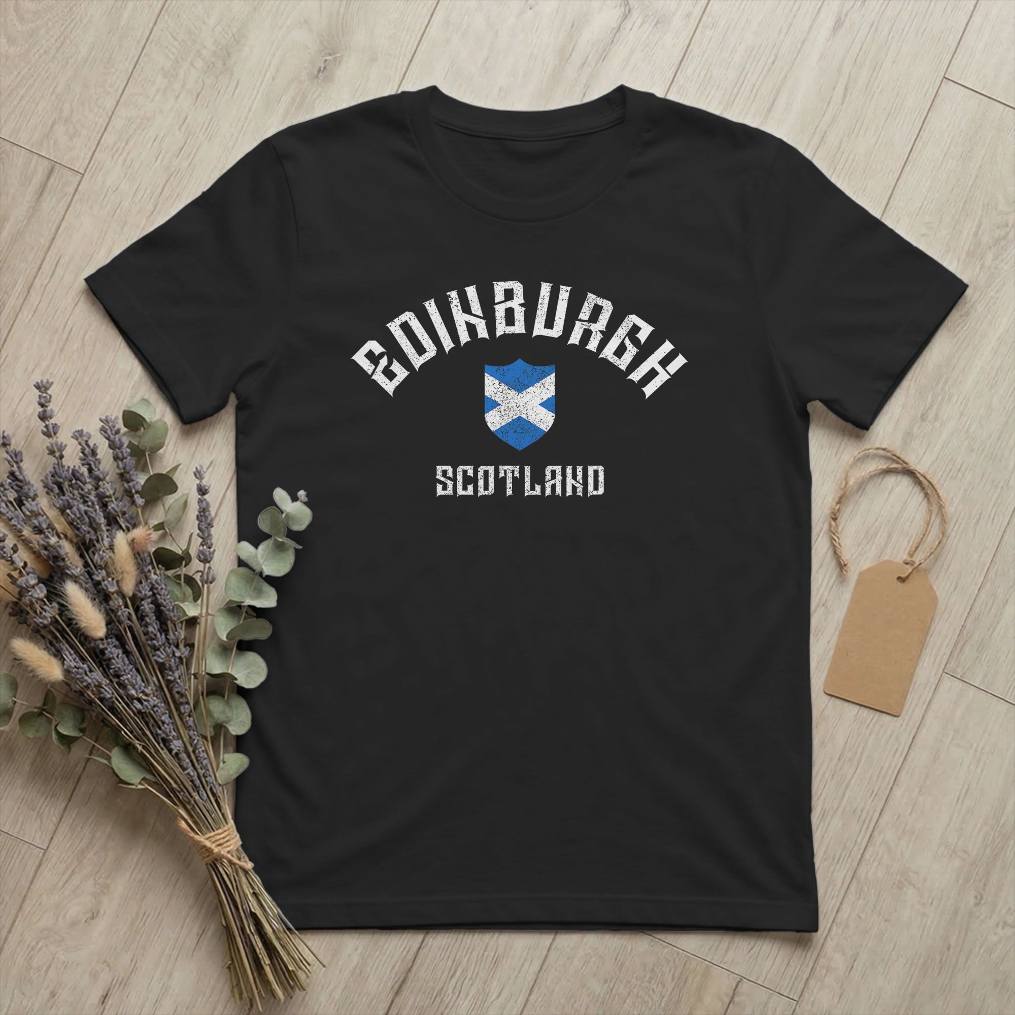 Summer Clothing Uk Men - Edinburgh Schottland Vereinigtes Königreich T-Shirt Herren