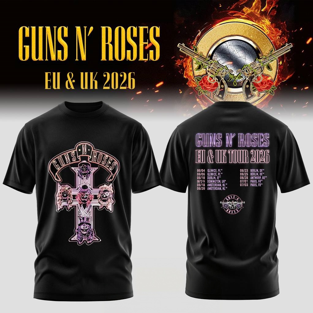 Summer Clothing Uk Men - Guns N Roses EU & UK