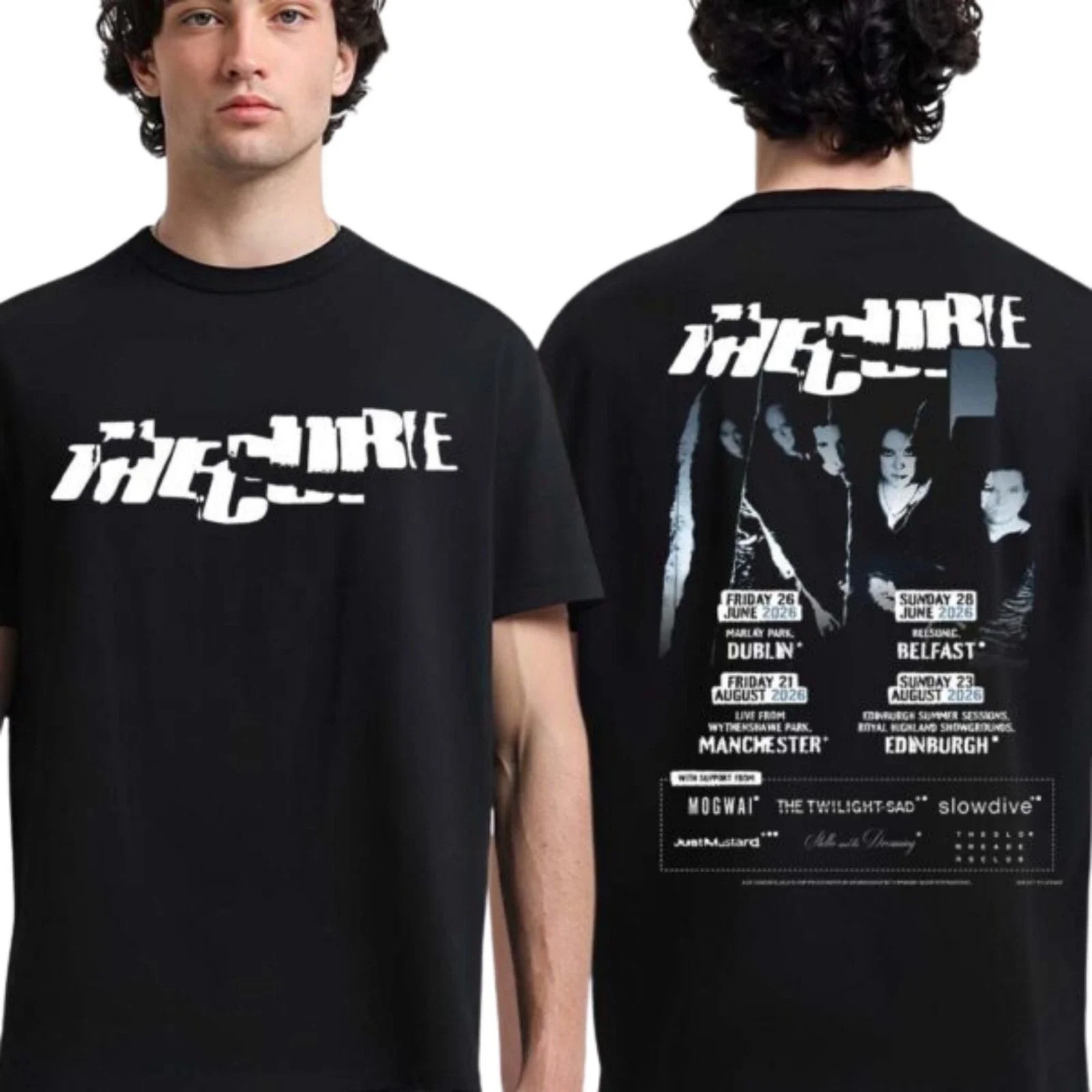 Summer Clothing Uk Men - The Cure 2026 UK- und Irland-Tour-Schedule