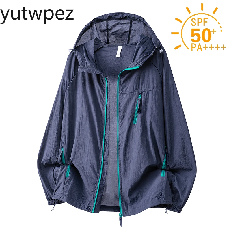 Summer Uv Clothing - UPF50+ Sonnenschutzjacke für Paare, für Herren