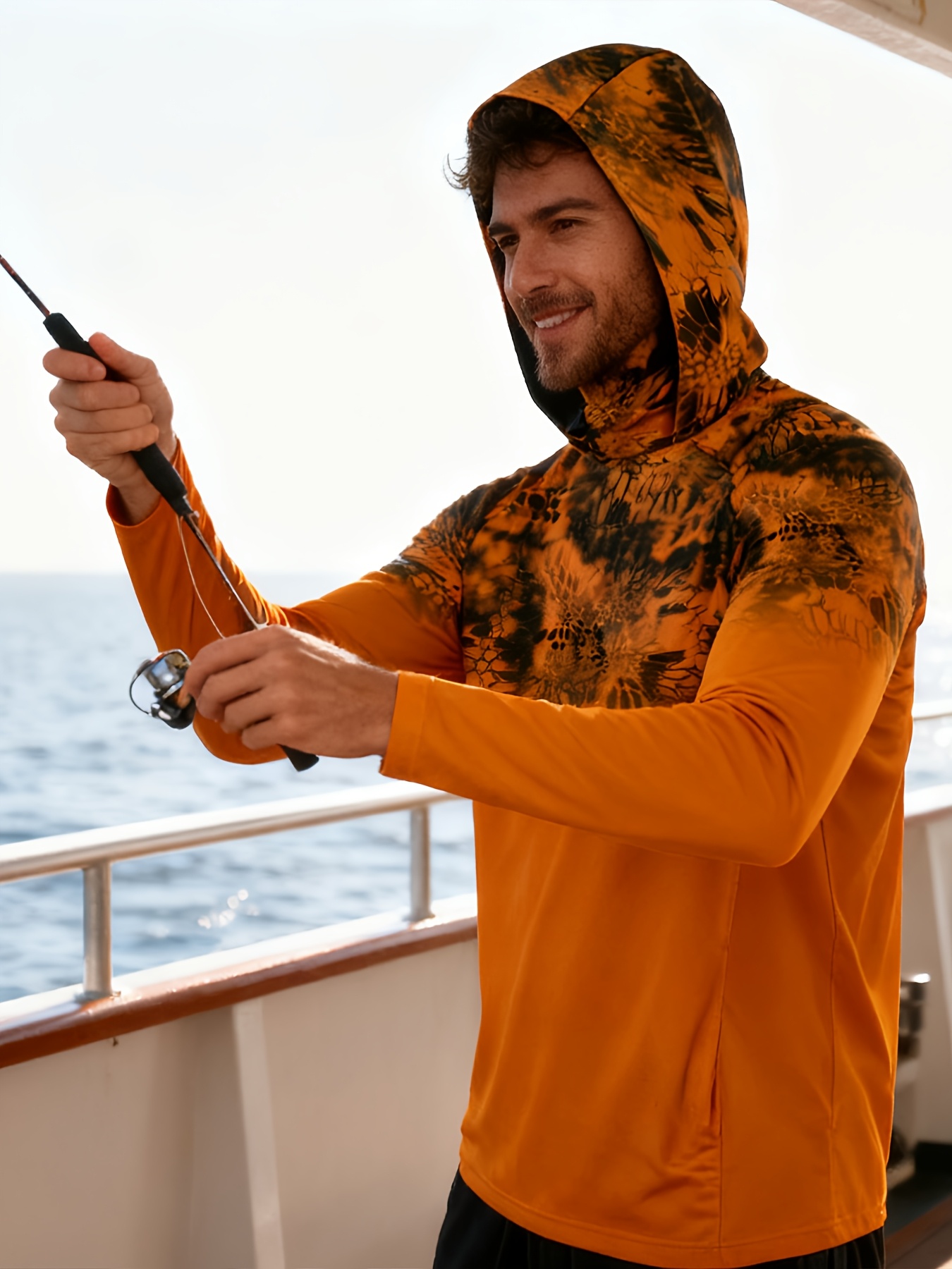 Summer Uv Clothing - 2026 Neues Modell UV-Beständiges Angelhemd mit