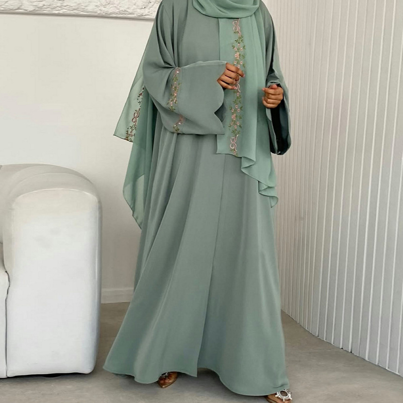 Summer Clothing Hijab - Dubai Abaya Hersteller Islamische Kleidung Abaya