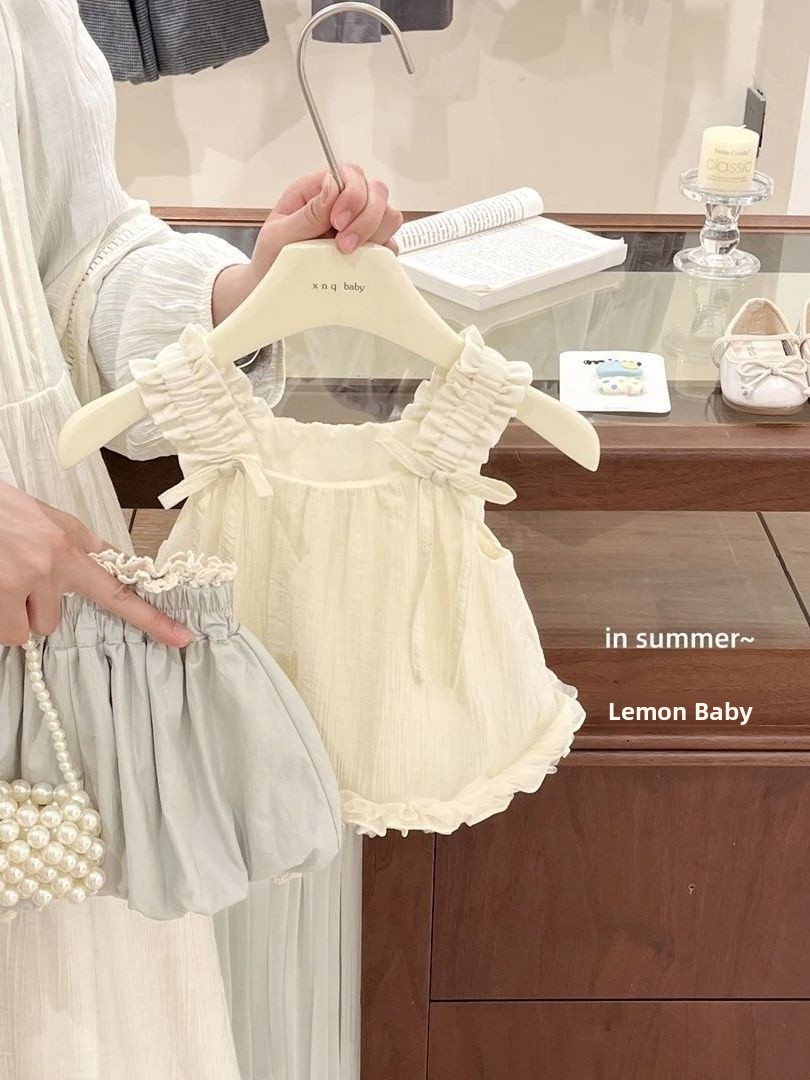 Summer Clothing Online - Sommerliches Freizeitoutfit für Mädchen, zweiteiliges Set