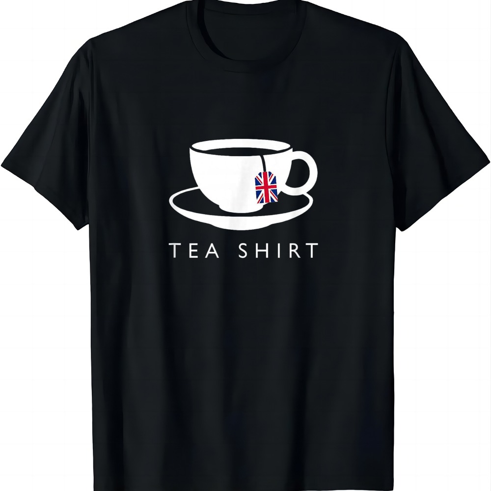 Summer Clothing Uk Men - Ich liebe englischen Tee UK-Flaggen-T-Shirt Sommer