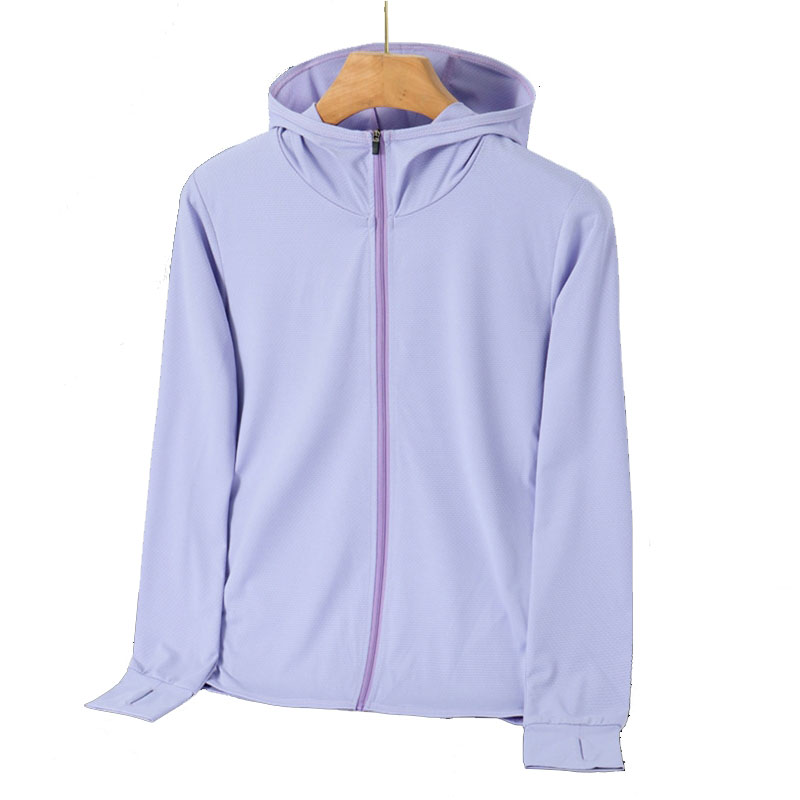 Summer Uv Clothing - Sommer-Damenjacke Leichte Eisseide UV-Schutz Sonnenschutzkleidung mit