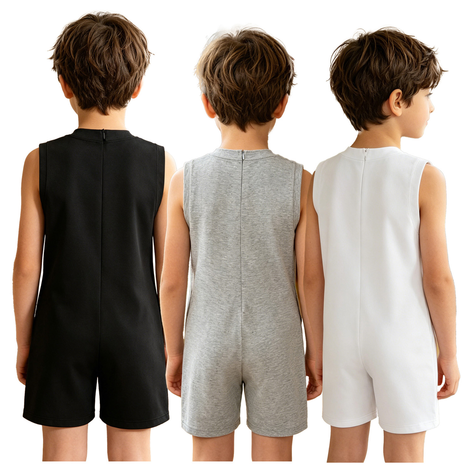 Summer Clothing Boys - 3-teiliges Set Kinder Jungen Mädchen Autismus