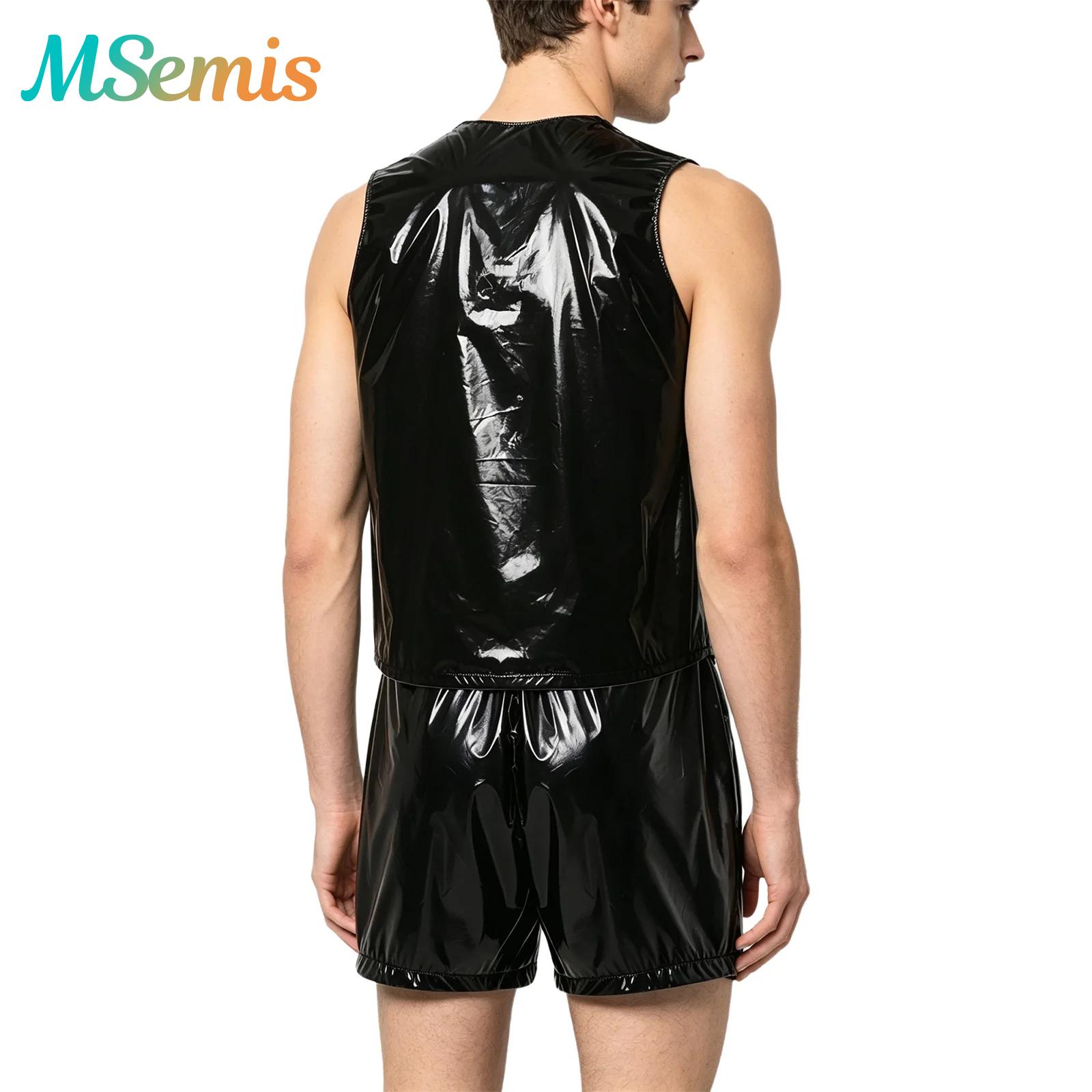 Summer Clothing Men - Wasserdichter Herren-Trainingsanzug mit Tanktop und Boxershorts