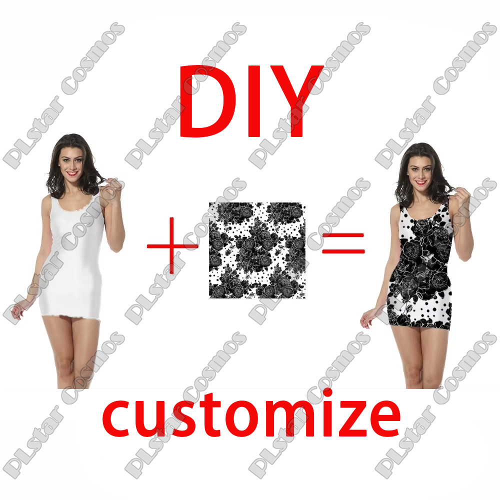 Summer Clothing Nz - PLstar Cosmos Design Anime/Foto/Sänger DIY Sommer