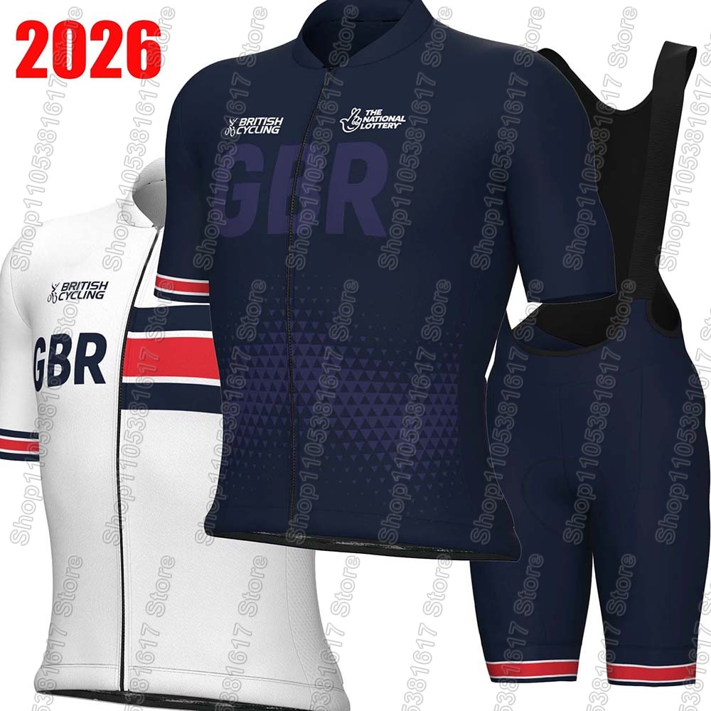 Summer Clothing Uk Men - 2026 GBR BRITISH Team Radtrikot Großbritannien