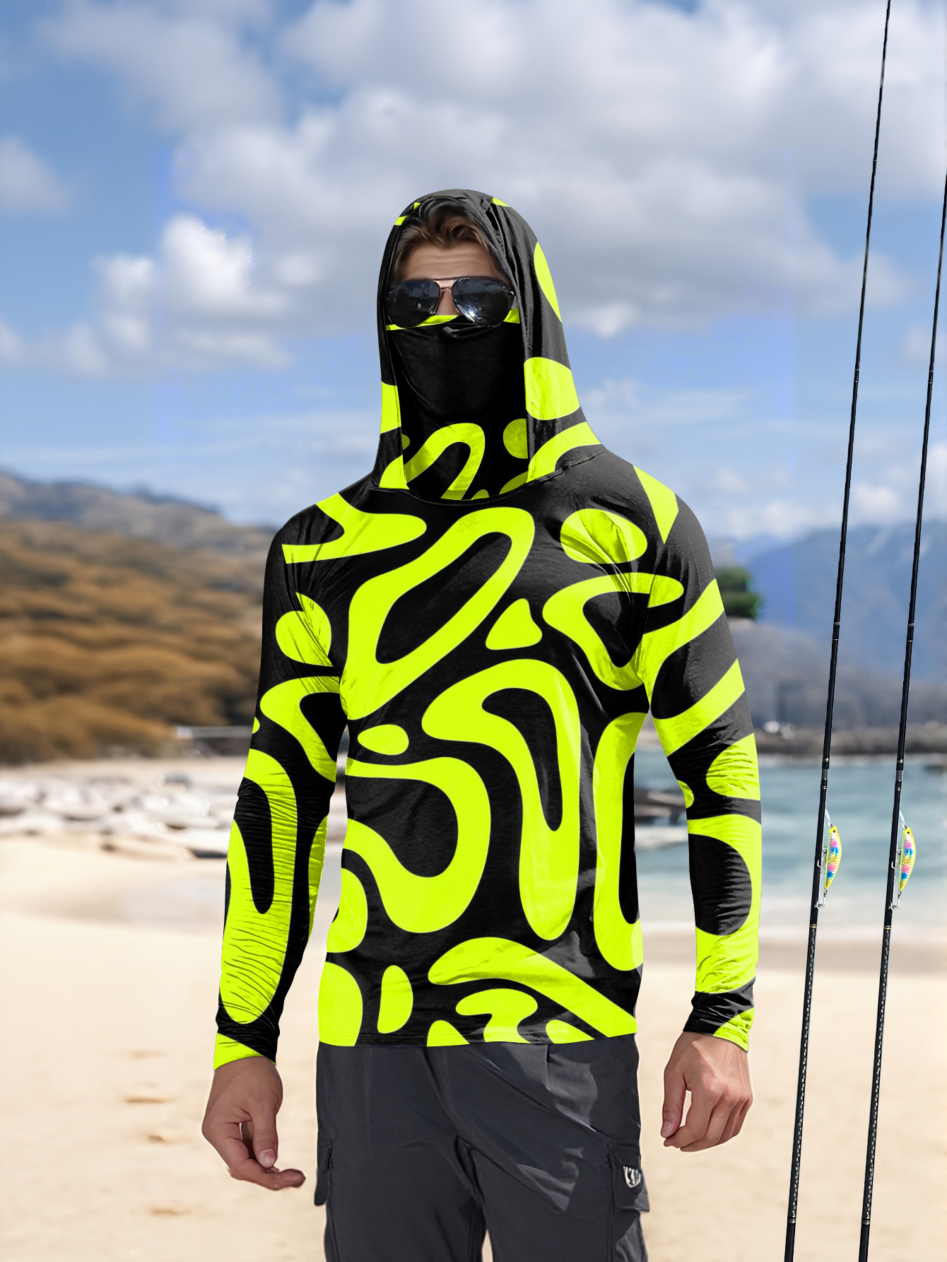 Summer Clothing Men - 2026 Sommer Neuer Stil Herren Langarm-Hemd