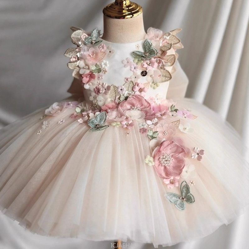 Summer Clothing Baby - Sommerkleid für Mädchen zum ersten Geburtstag,