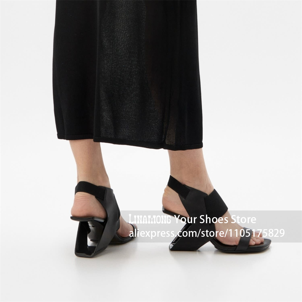 Schnürsandalen mit skulpturale – Summer Holiday Clothing Women Bewertung und Preis