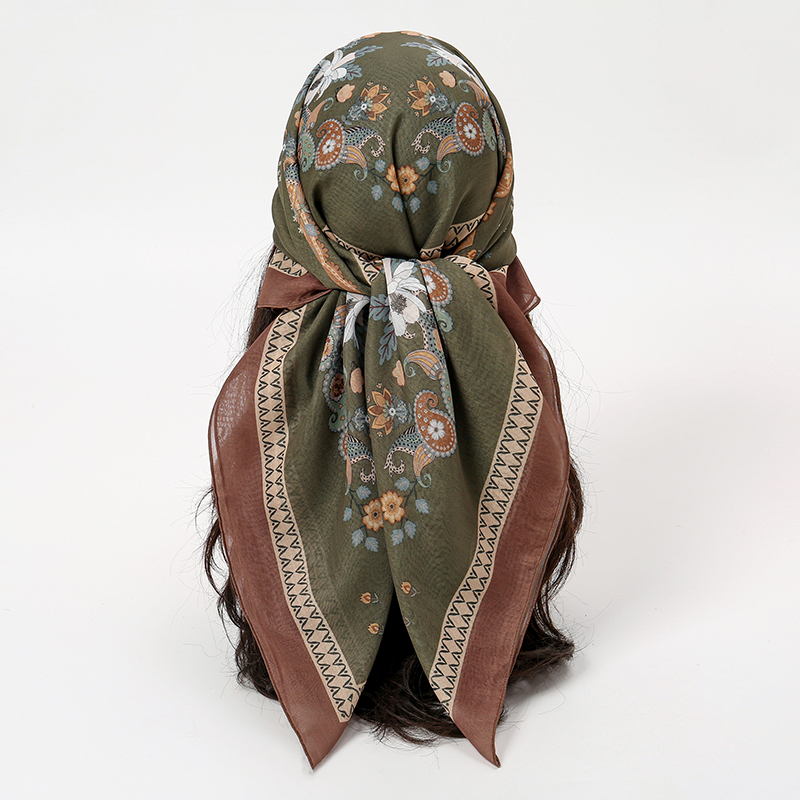 Neue Muslimische Platz Hijab S – Summer Clothing Hijab Bewertung und Preis