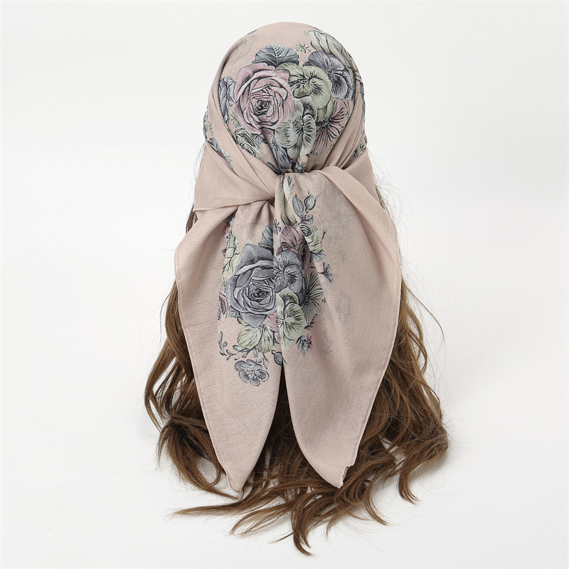 Neue Muslimische Platz Hijab S – Summer Clothing Hijab Bewertung und Preis