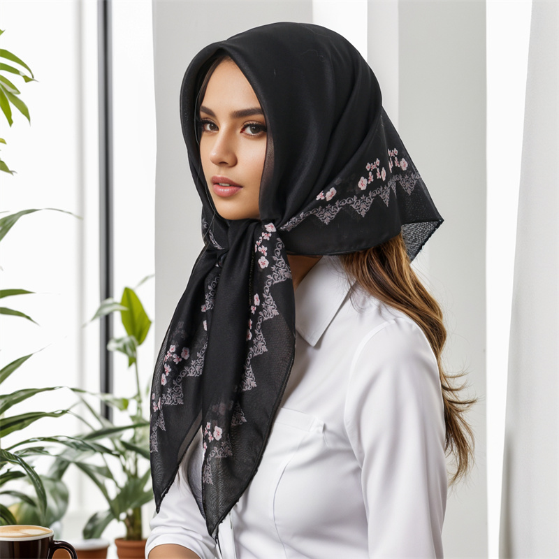 Neue Muslimische Platz Hijab S – Summer Clothing Hijab Bewertung und Preis