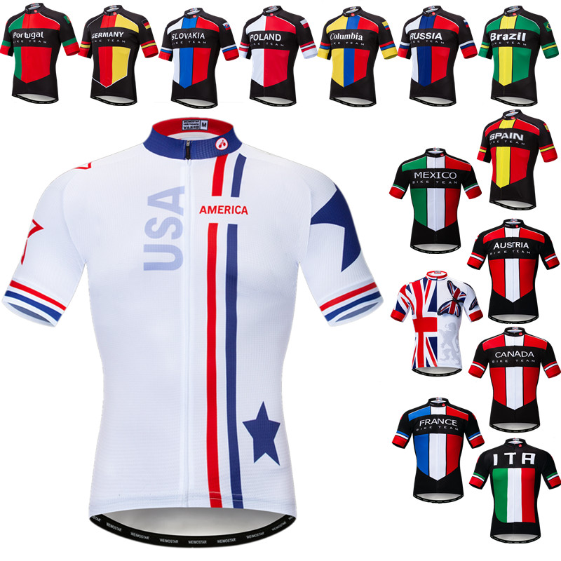Weimostar USA Radfahren Jersey – Summer Clothing Uk Men Bewertung und Preis