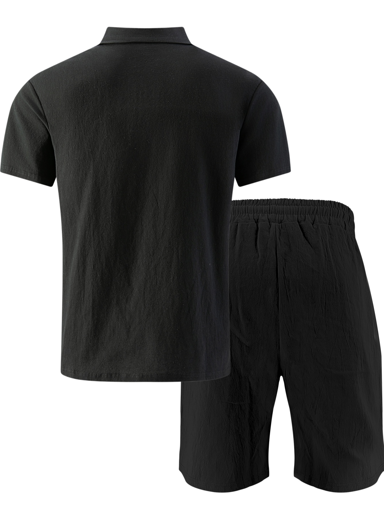 Herren-Set aus Strukturiertem  – Linen Shorts Men Bewertung und Preis