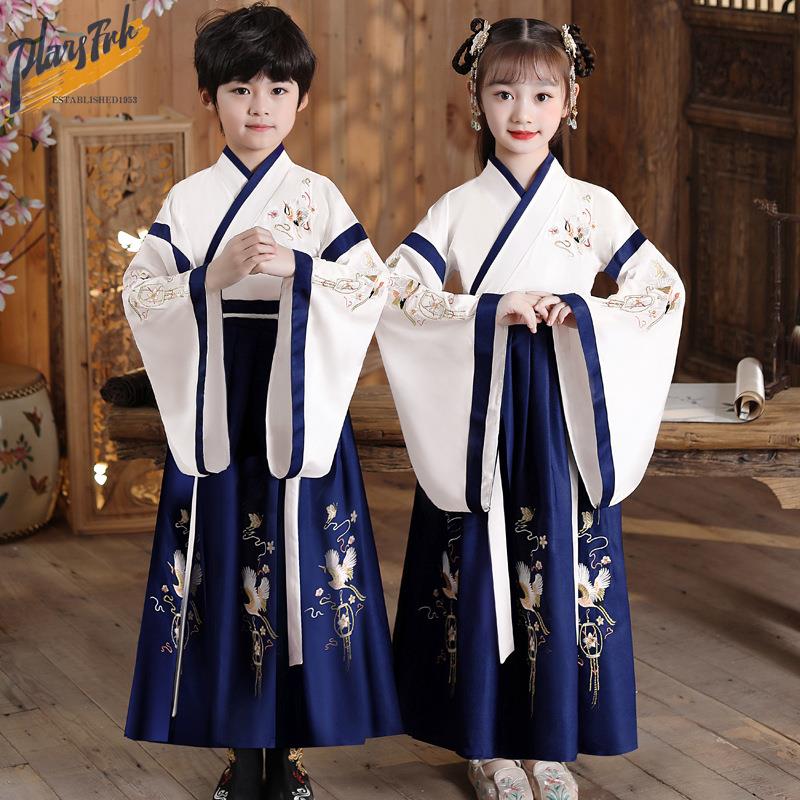 Jungen Hanfu Sommer Dünnes Kur – Summer Clothing Online Bewertung und Preis