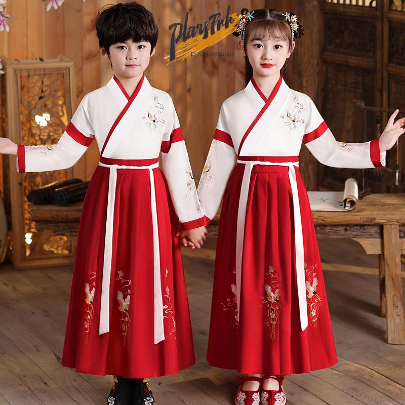 Jungen Hanfu Sommer Dünnes Kur – Summer Clothing Online Bewertung und Preis