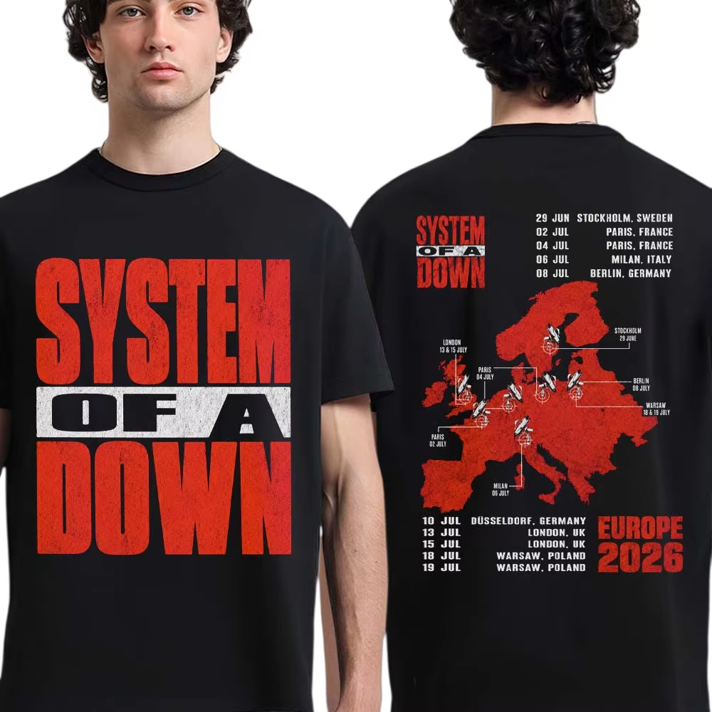 System of A Down EU- und UK-To – Summer Clothing Uk Men Bewertung und Preis