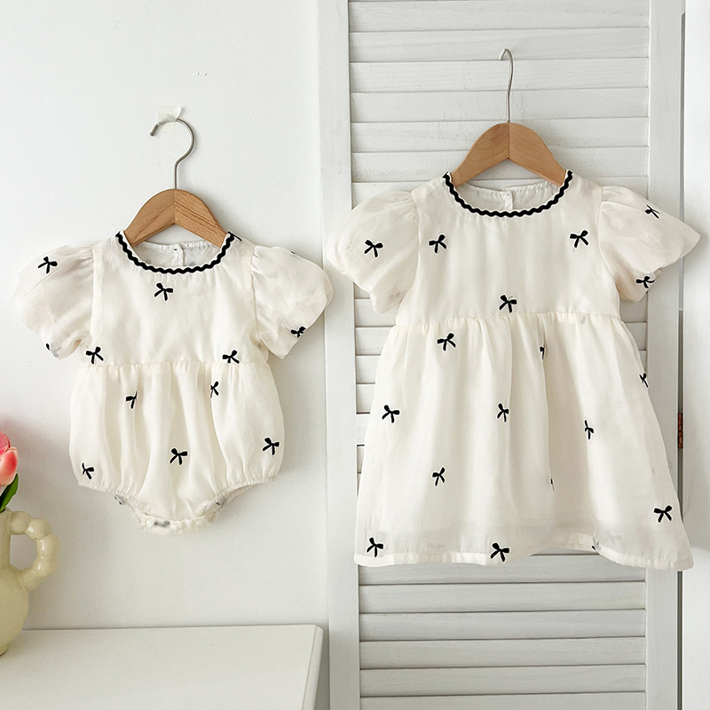 Kinder Schwestern Kleidung Som – Summer Clothing Baby Bewertung und Preis