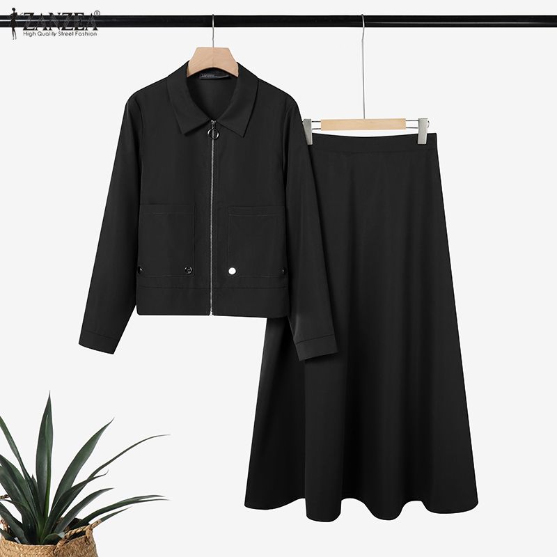 Modest Fashion Damen-Rockanzüg – Summer Clothing Hijab Bewertung und Preis