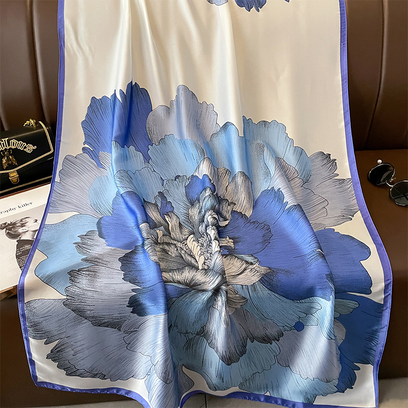 2023 Spanien Luxus Seidenschal – Summer Clothing Hijab Bewertung und Preis