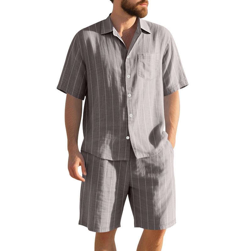 Sommer-Leinenanzug für Herren, – Linen Shorts Men Bewertung und Preis