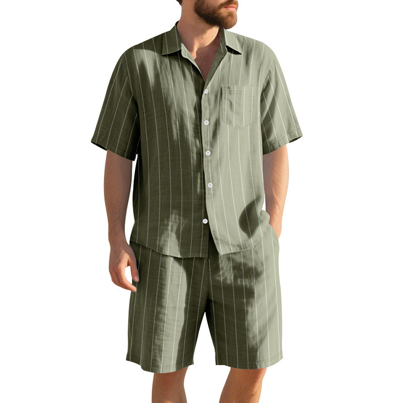 Sommer-Leinenanzug für Herren, – Linen Shorts Men Bewertung und Preis