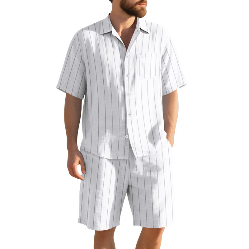 Sommer-Leinenanzug für Herren, – Linen Shorts Men Bewertung und Preis
