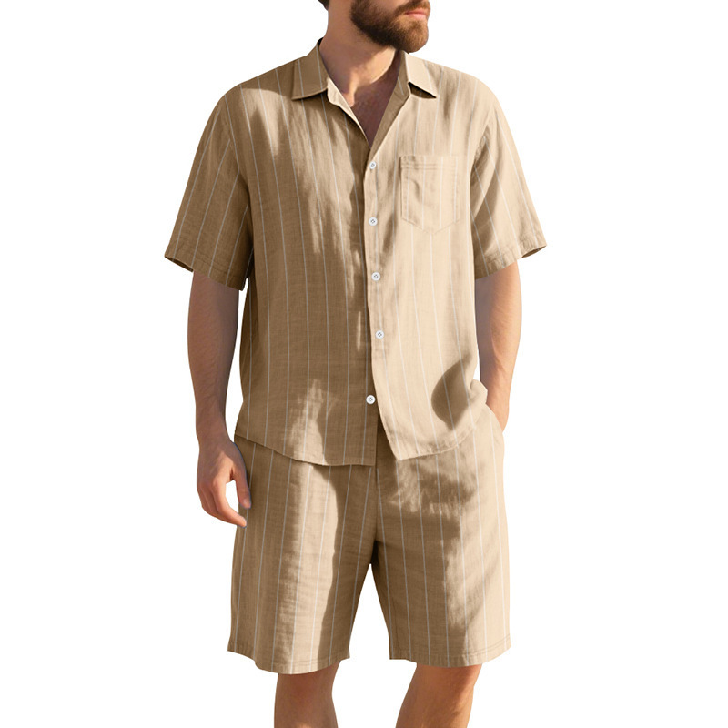 Sommer-Leinenanzug für Herren, – Linen Shorts Men Bewertung und Preis