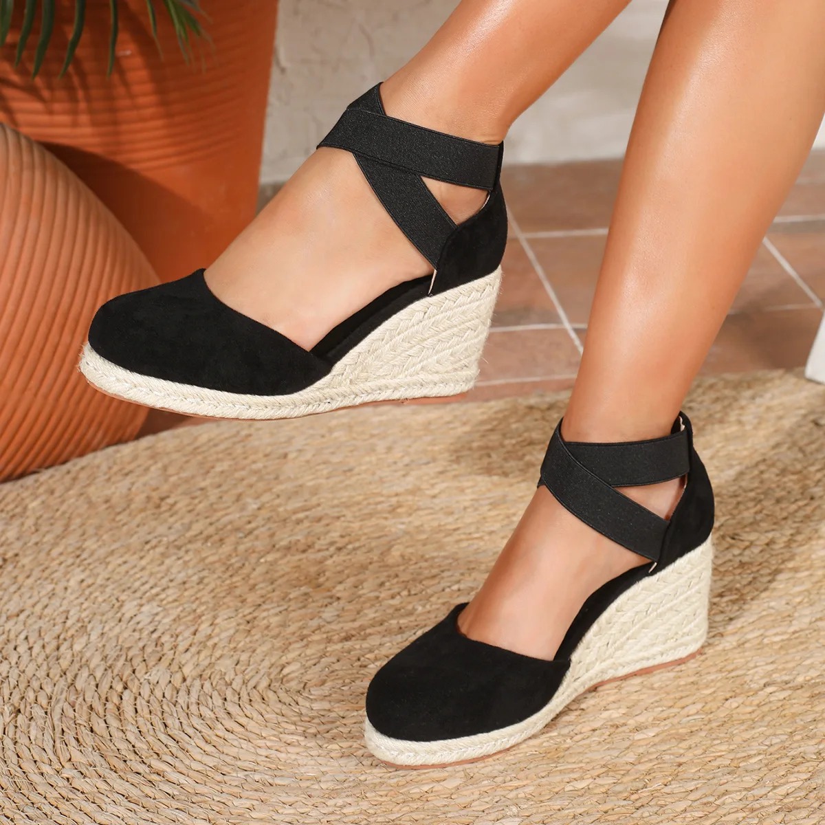 Cover Toe Damen Espadrille Kei – Espadrille Sandal Women Bewertung und Preis