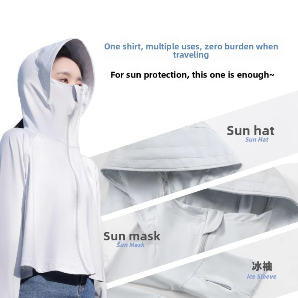 Jiaotong Style Sonnenschutzkle – Summer Uv Clothing Bewertung und Preis