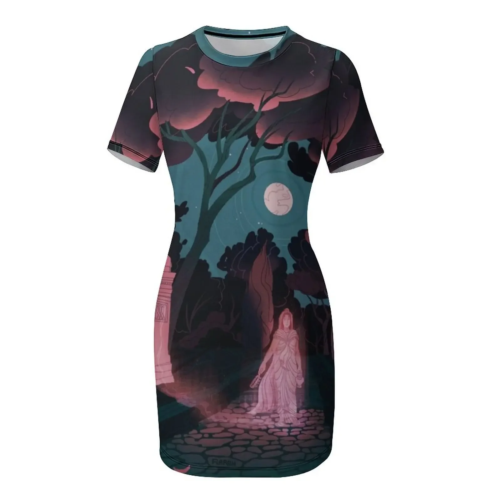 Ghost on the Via Appia Kurzarm – Summer Clothing Online Bewertung und Preis
