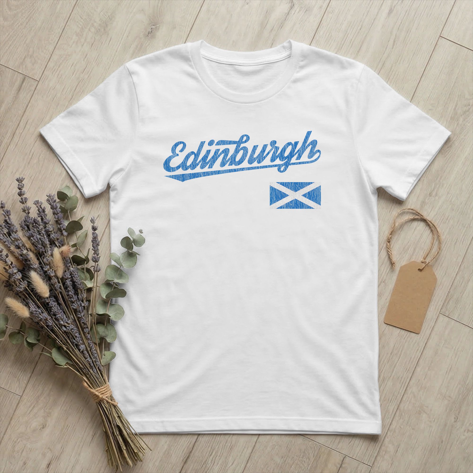 Herren-T-Shirt „Edinburgh Scho – Summer Clothing Uk Men Bewertung und Preis