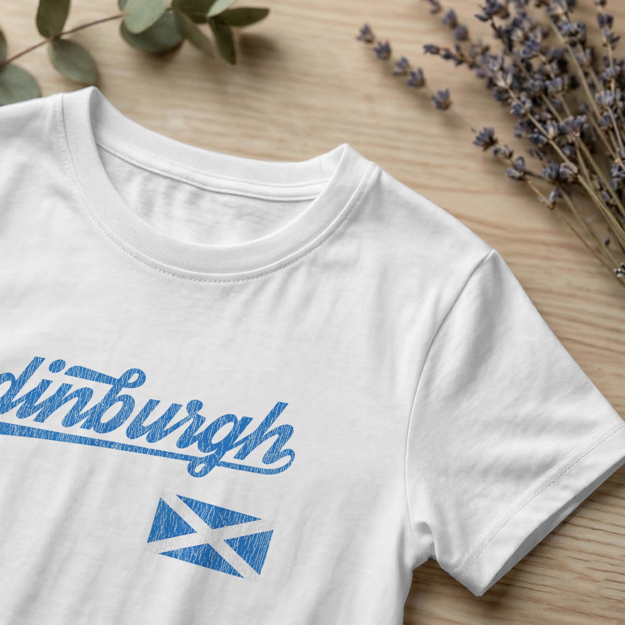 Herren-T-Shirt „Edinburgh Scho – Summer Clothing Uk Men Bewertung und Preis