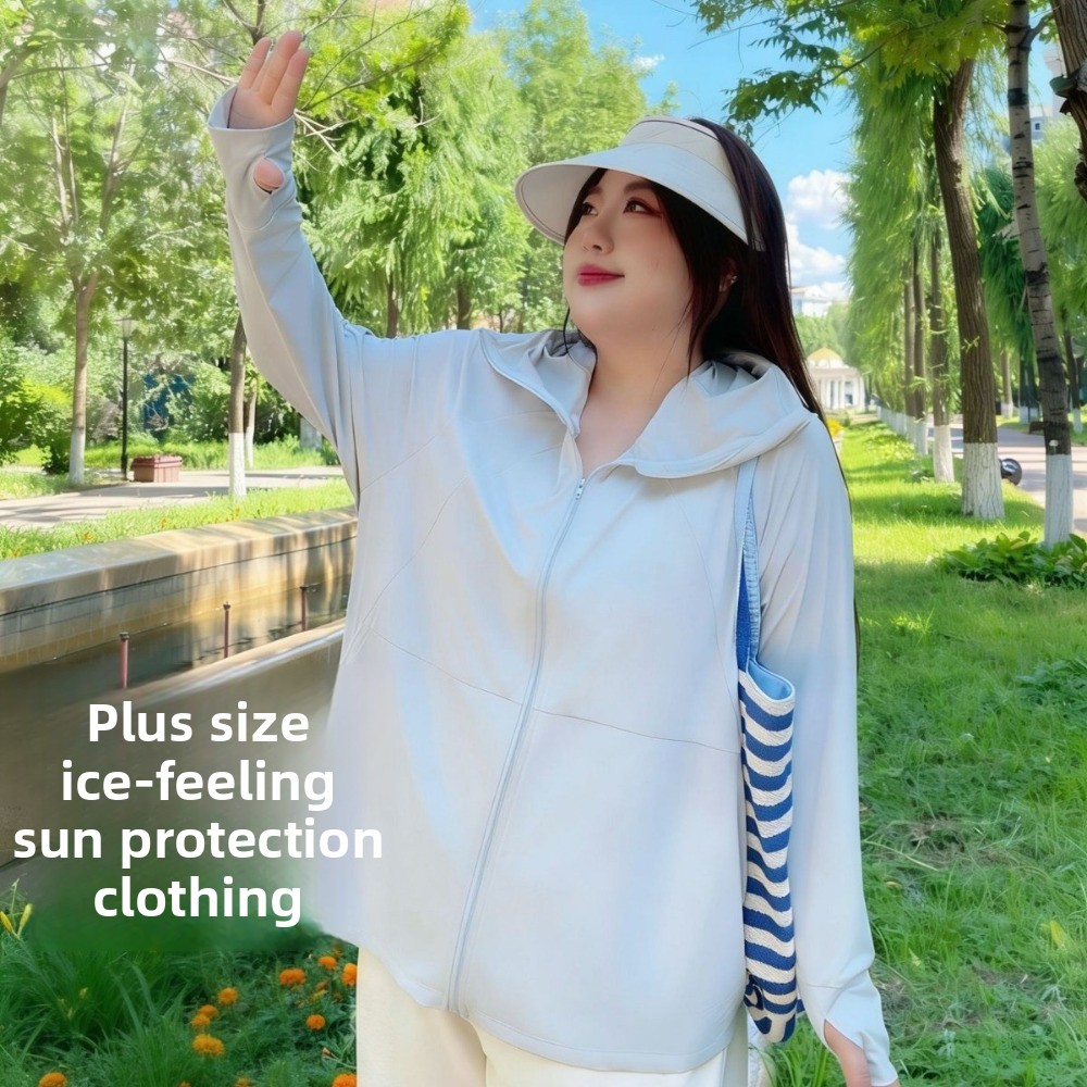 Fat Mm Neue Übergrößen-Sonnens – Summer Uv Clothing Bewertung und Preis