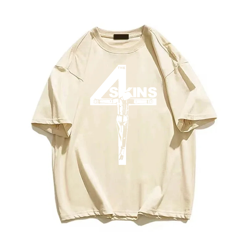 Die 4 Skins oi T-Shirt uk Punk – Summer Clothing Uk Men Bewertung und Preis