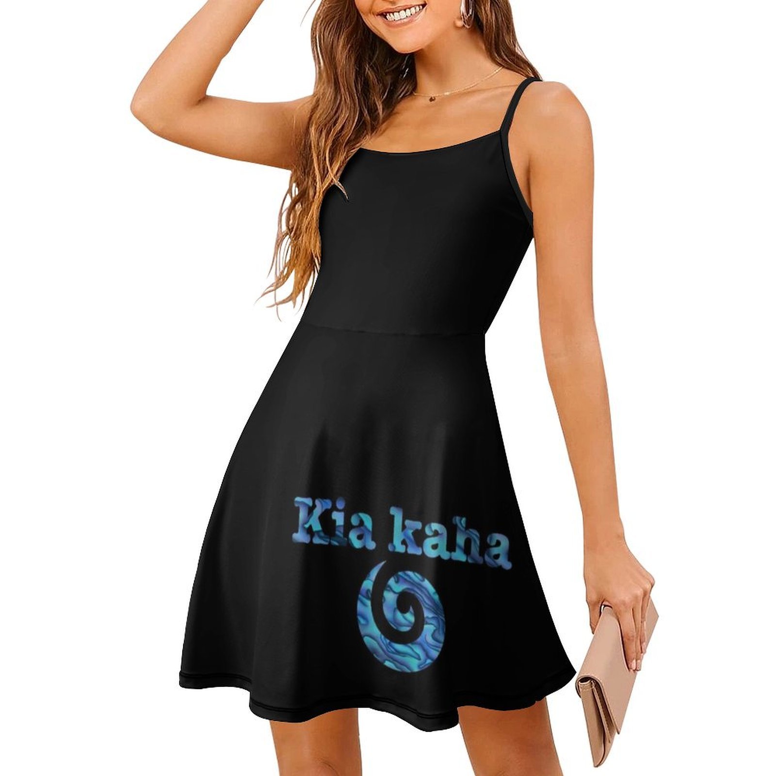 Kaha Koru Kleid mit herzförmig – Summer Clothing Nz Bewertung und Preis